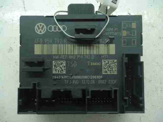 Блок электронный