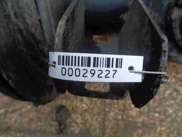 Диск тормозной задний