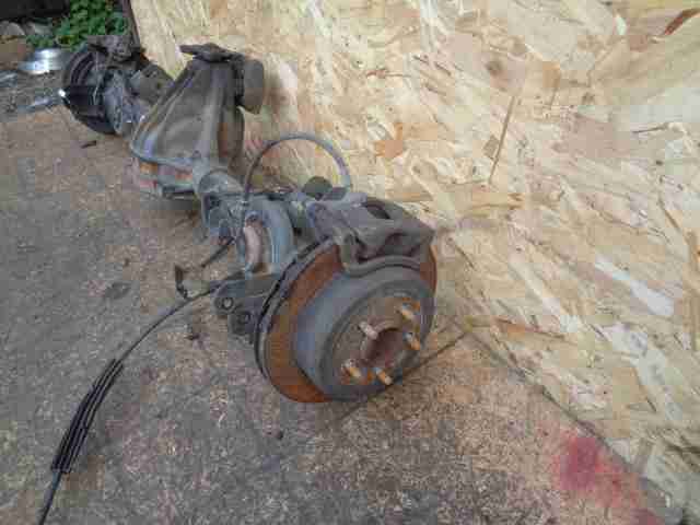 Диск тормозной задний