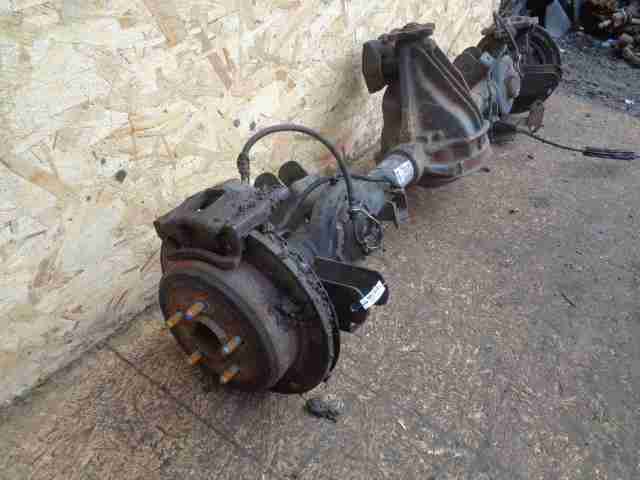 Суппорт задний левый