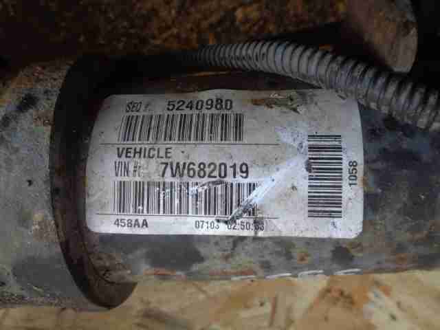 Суппорт задний левый