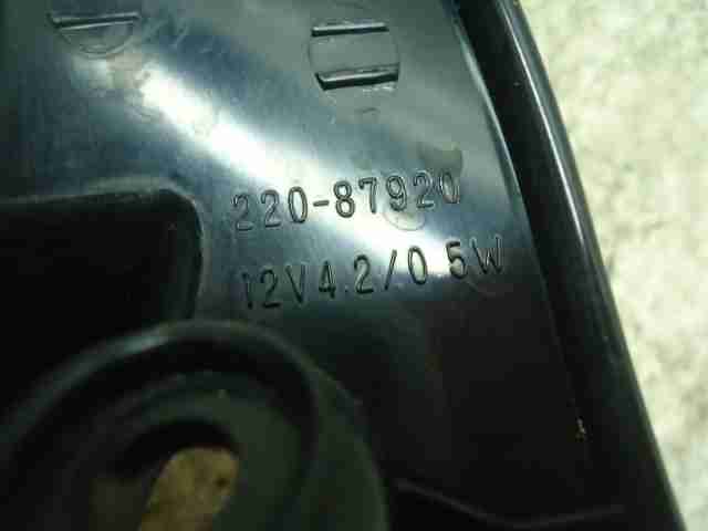 Фонарь задний наружный правый