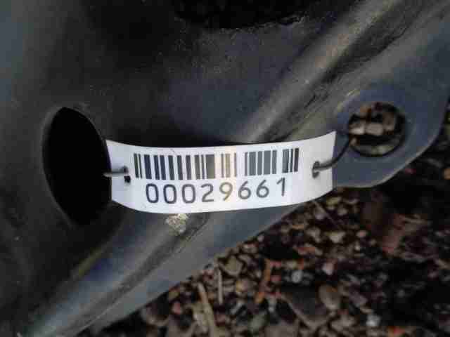 Усилитель заднего бампера