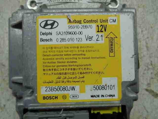 Блок управления подушек безопасности (AIR BAG)