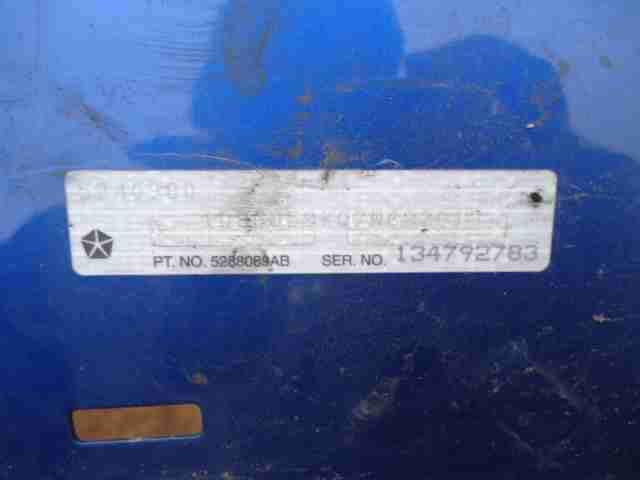 Крыло переднее левое