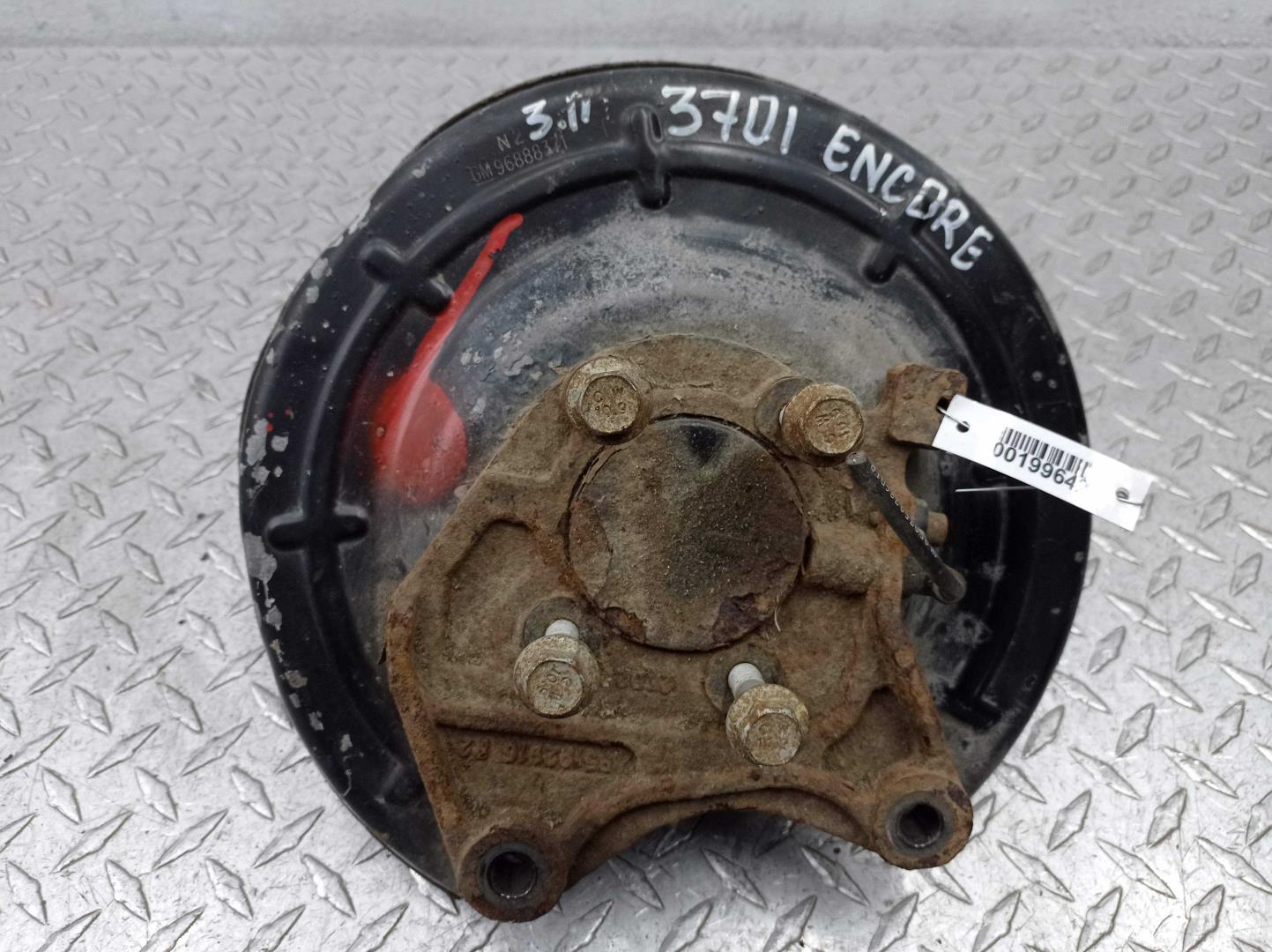 Суппорт задний правый