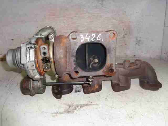 Турбина (турбокомпрессор)