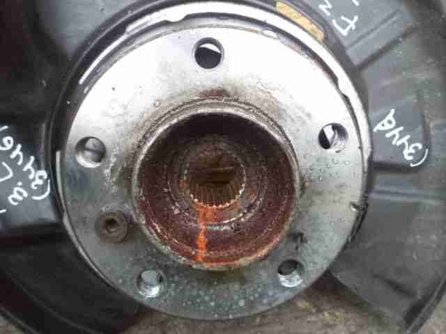 Ступица задняя