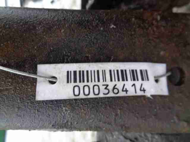 Диск тормозной задний