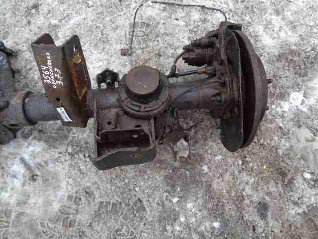 Диск тормозной задний