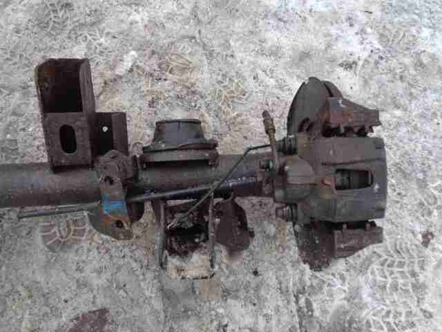 Суппорт задний правый