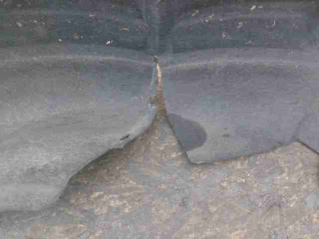 Локер задний левый