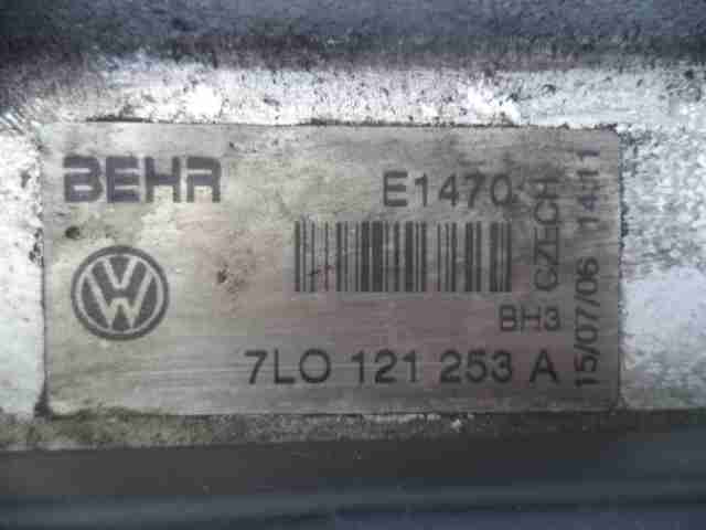 Радиатор кондиционера / конденсер