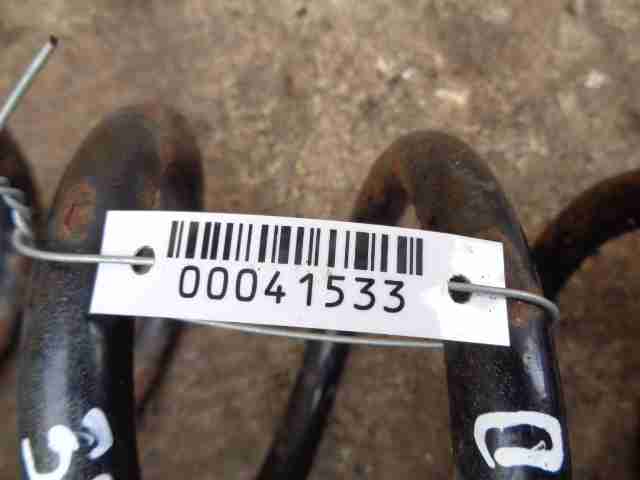 Пружина задняя