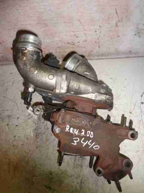 Турбина (турбокомпрессор)