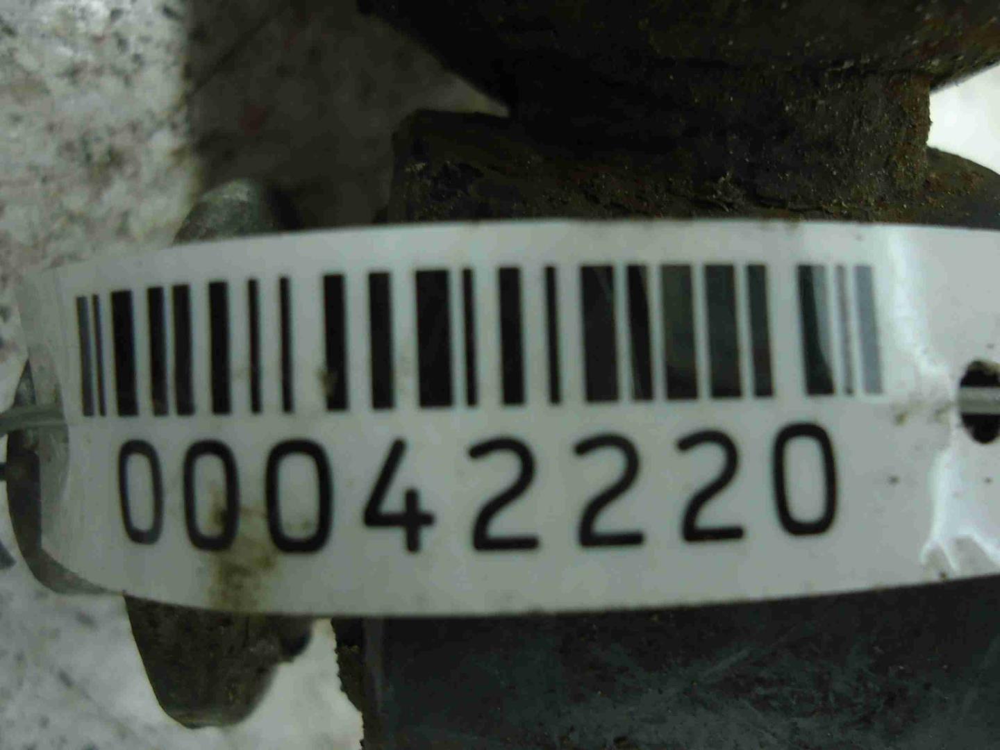 Амортизатор задний правый