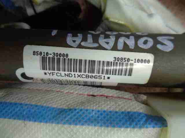 Подушка безопасности боковая (шторка)