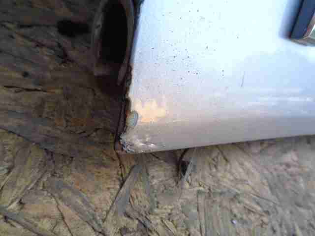 Дверь багажника нижняя (борт)