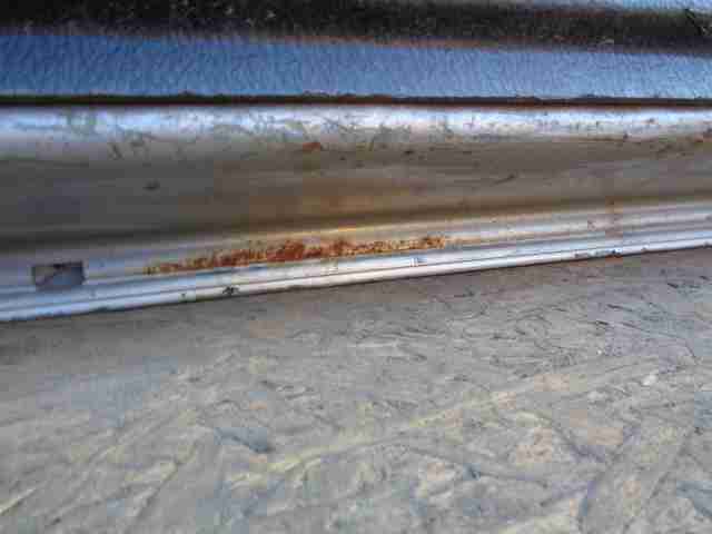 Дверь багажника нижняя (борт)