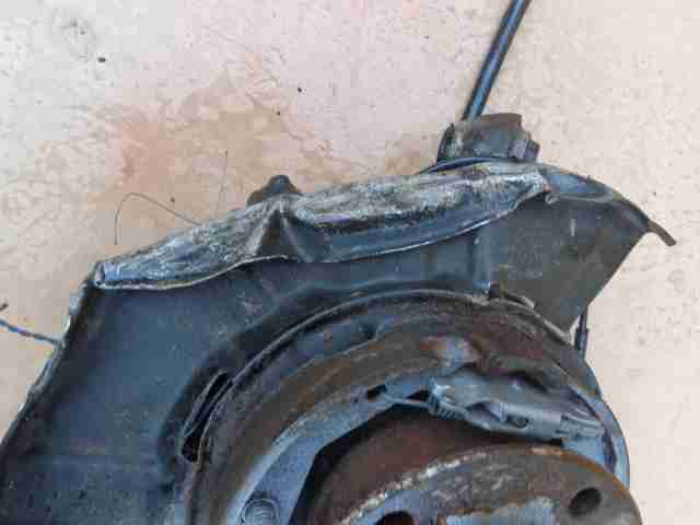 Ступица задняя