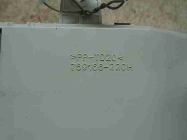 Панель приборов