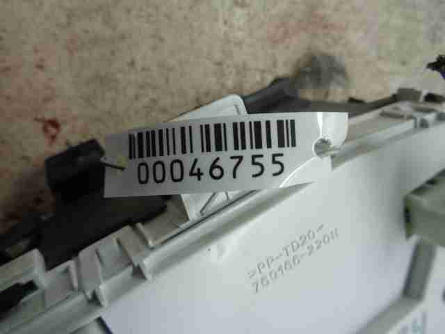 Панель приборов