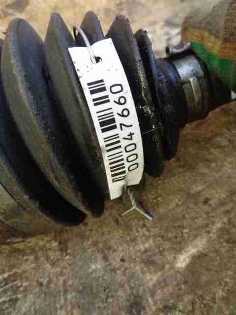 Полуось передняя левая