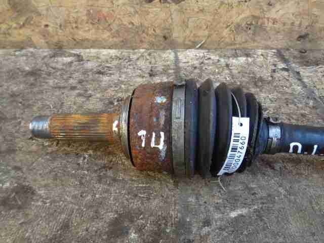 Полуось передняя левая