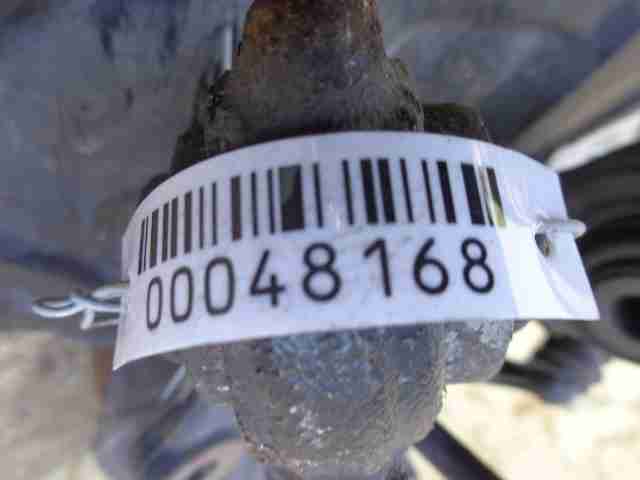 Ступица задняя