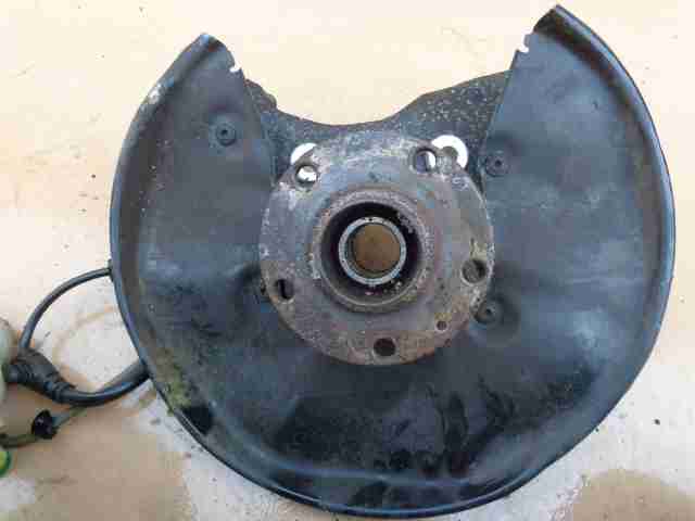 Ступица задняя