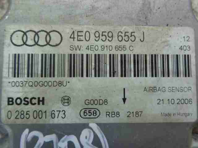 Блок управления подушек безопасности (AIR BAG)