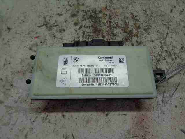 Блок управления подушек безопасности (AIR BAG)