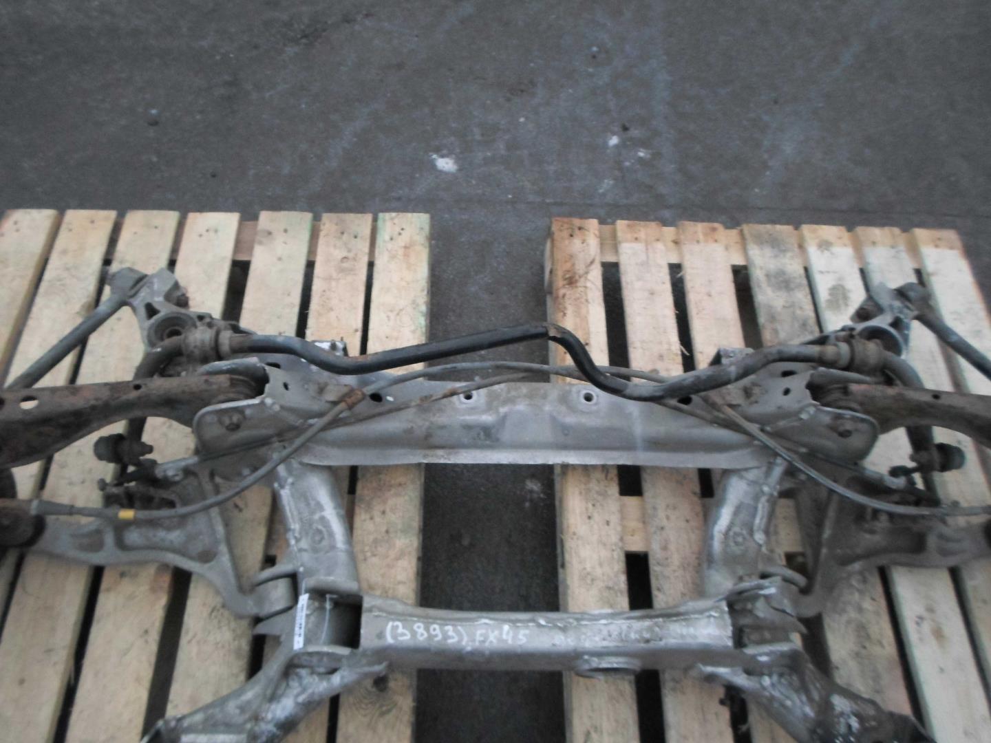 Рычаг задний верхний правый