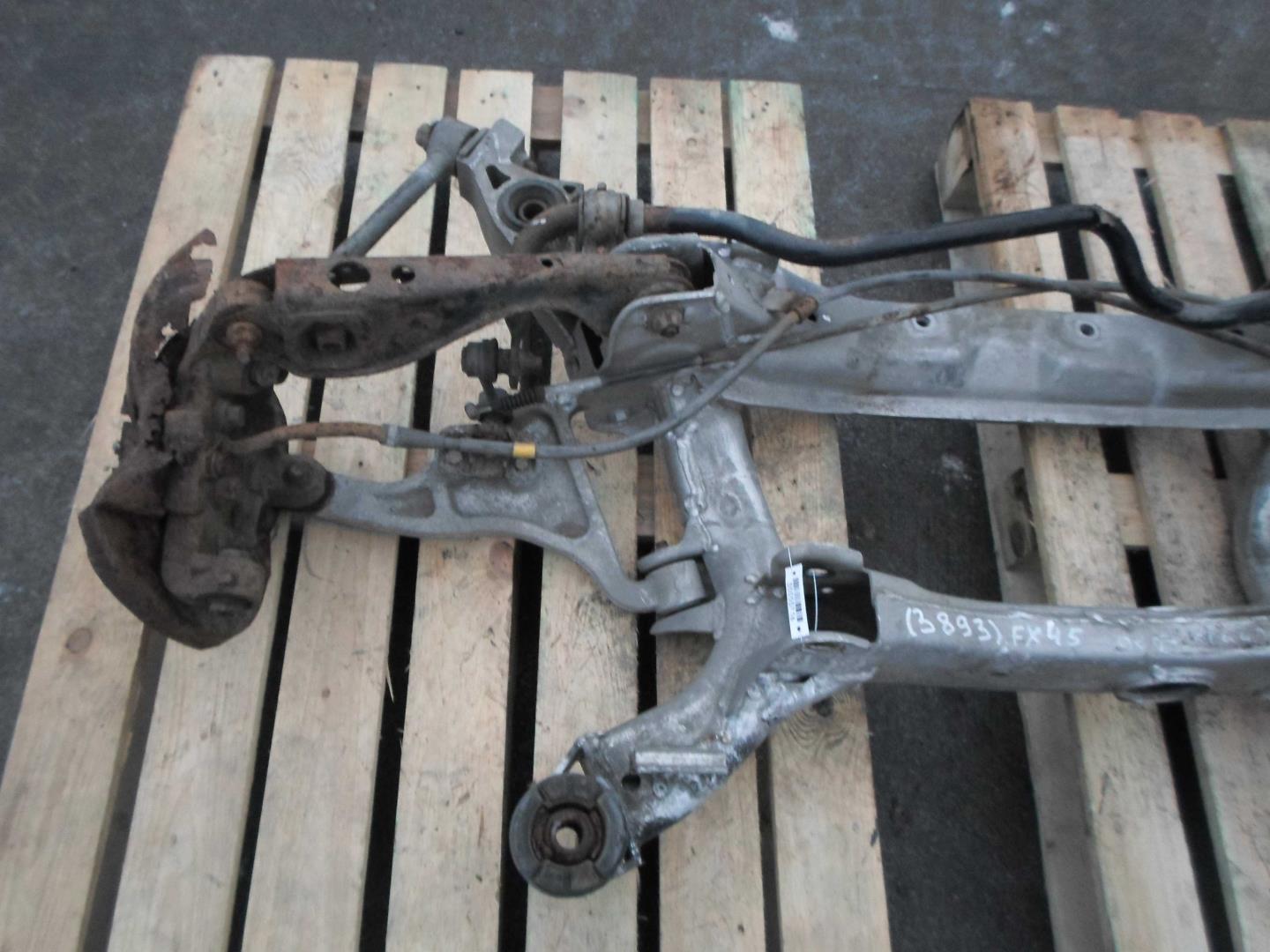 Рычаг задний верхний правый