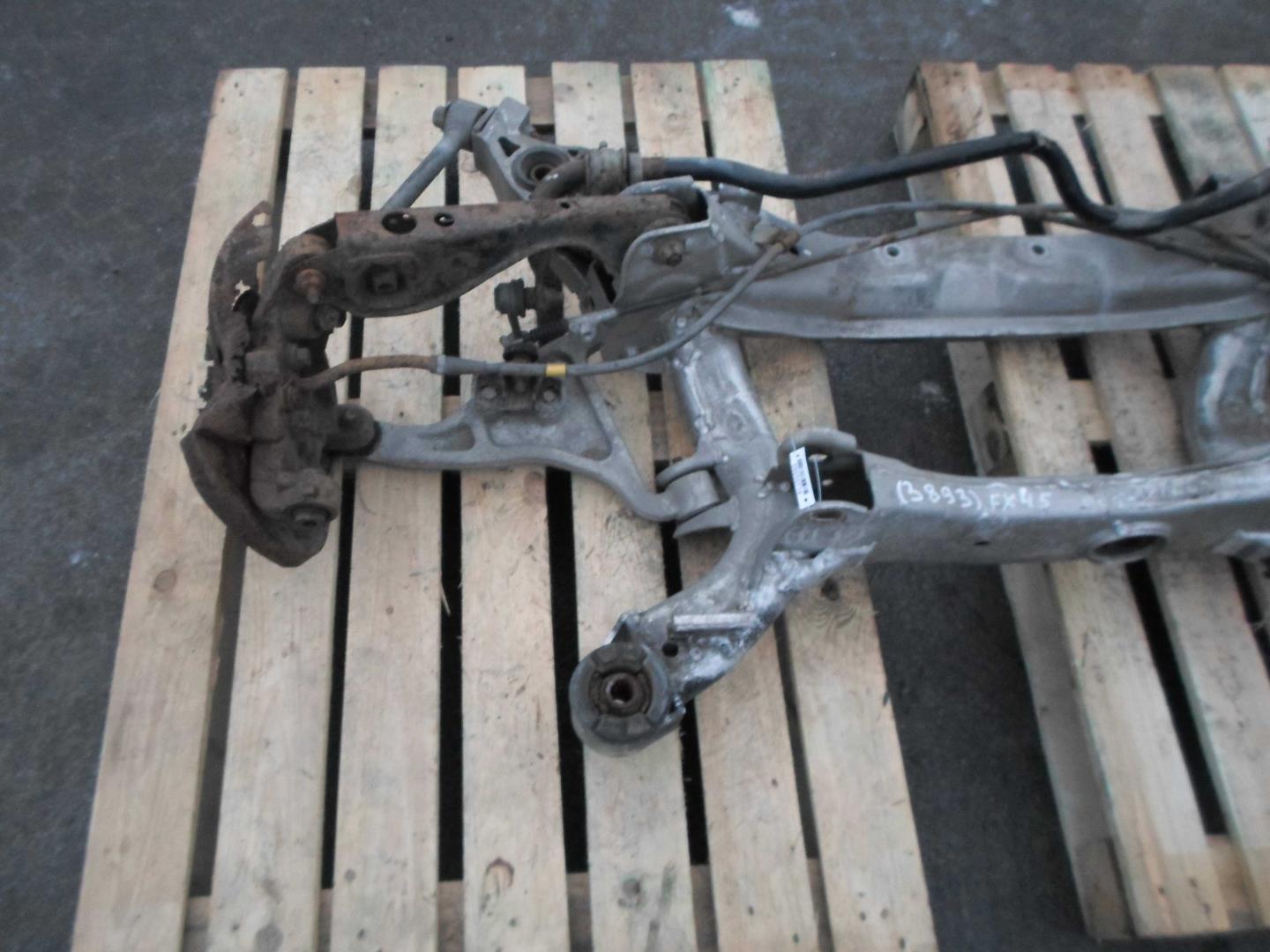 Рычаг задний верхний правый