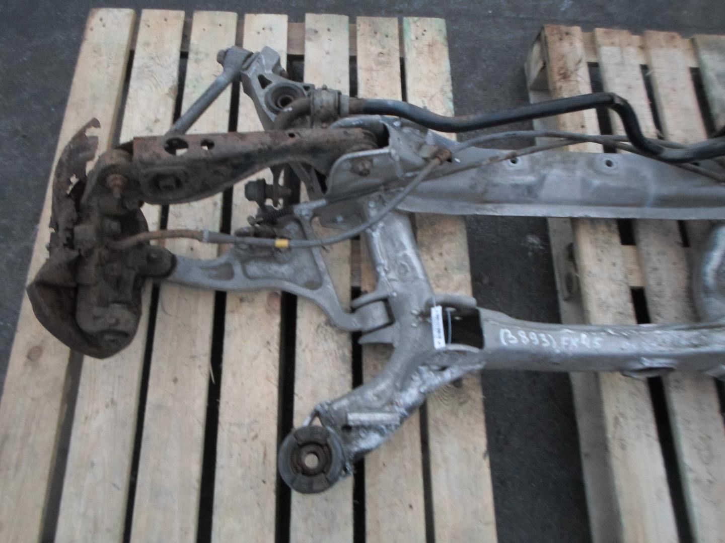 Рычаг задний правый