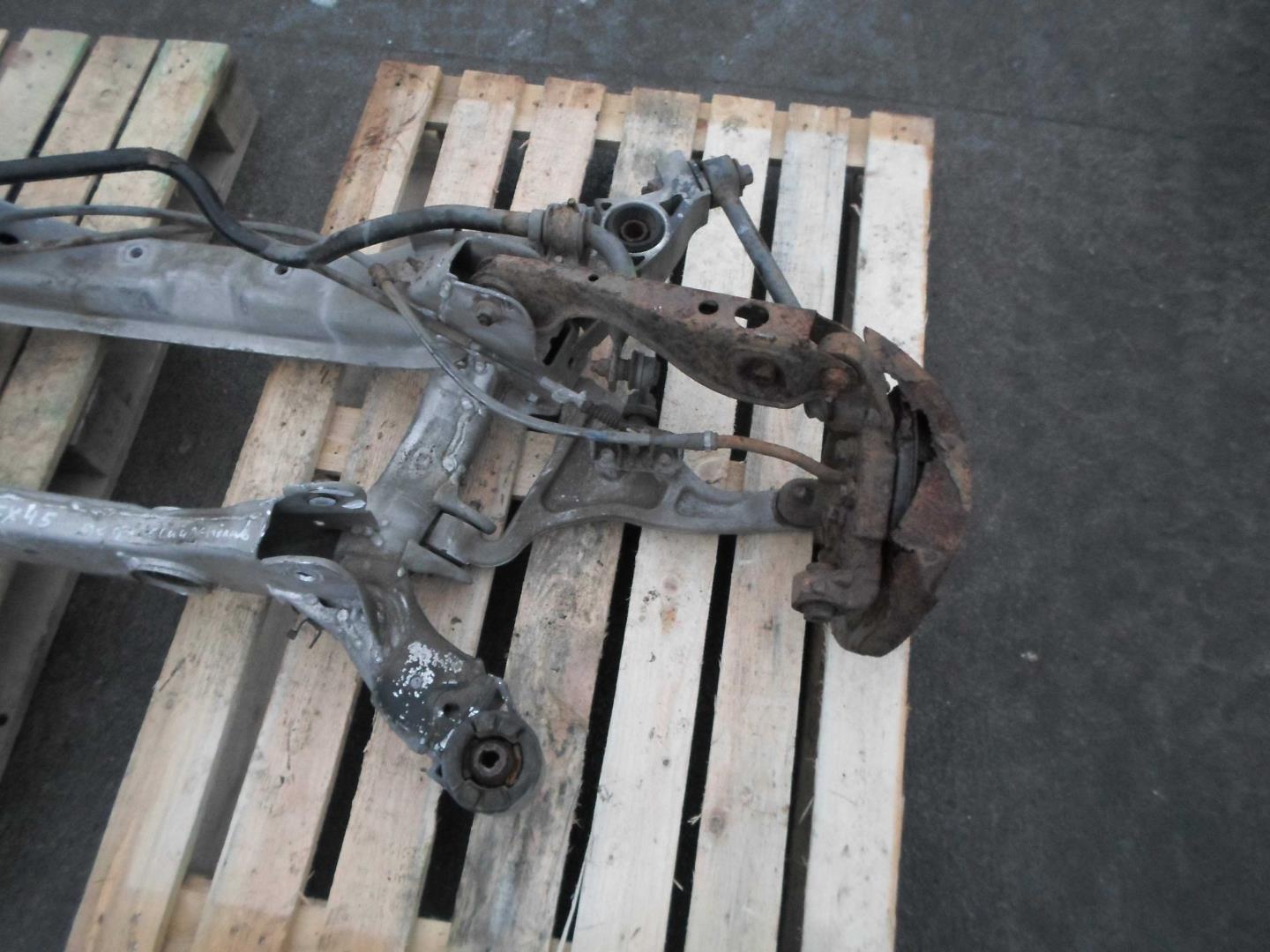 Рычаг задний правый