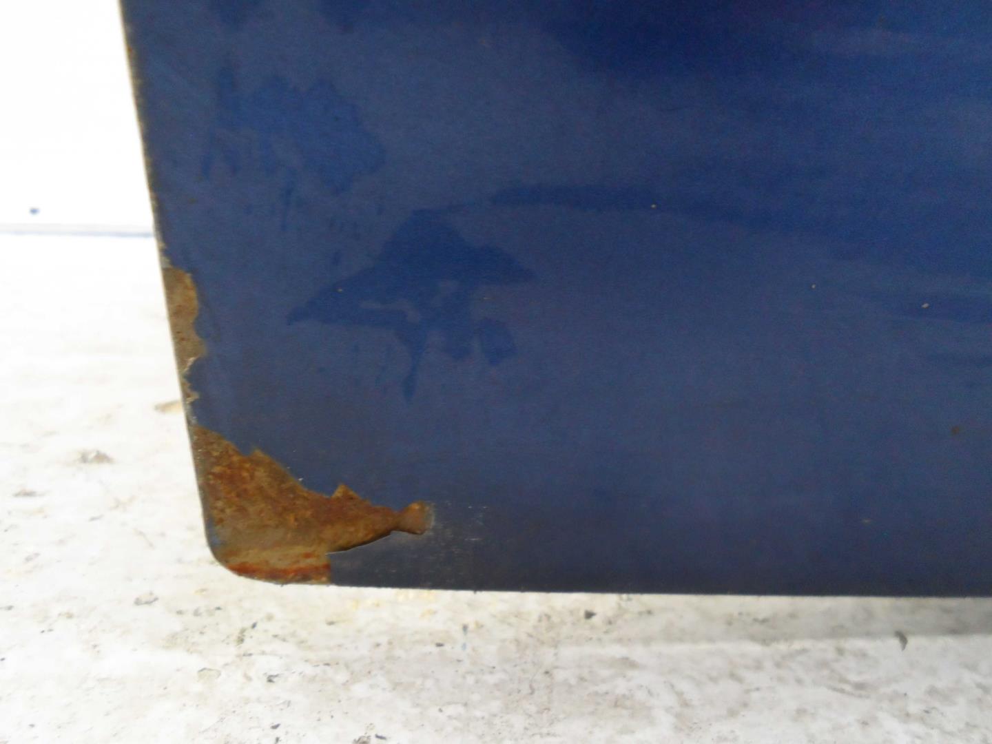 Дверь задняя левая