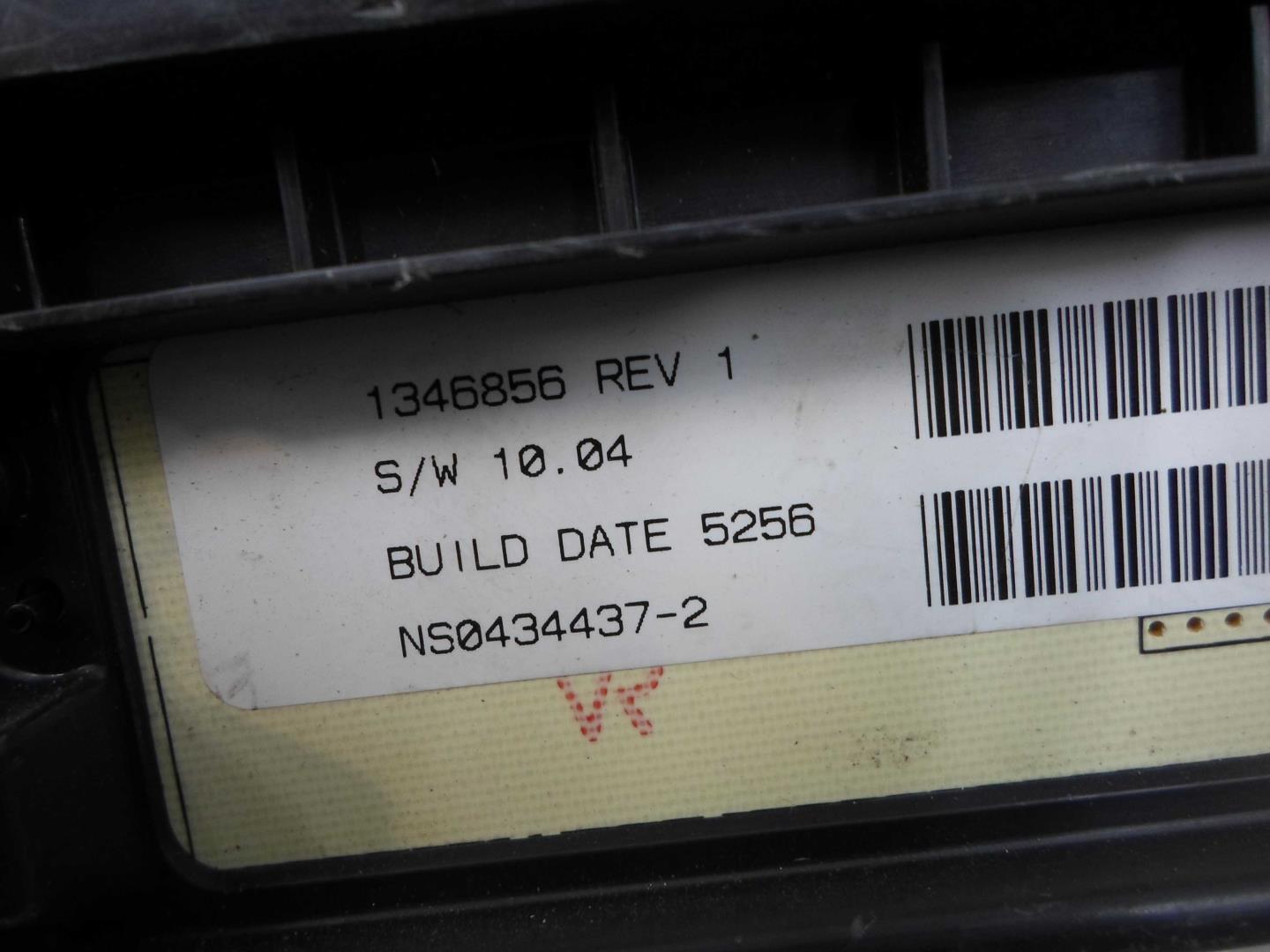 Панель приборов