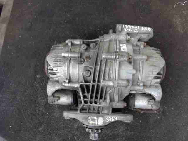 Редуктор заднего моста