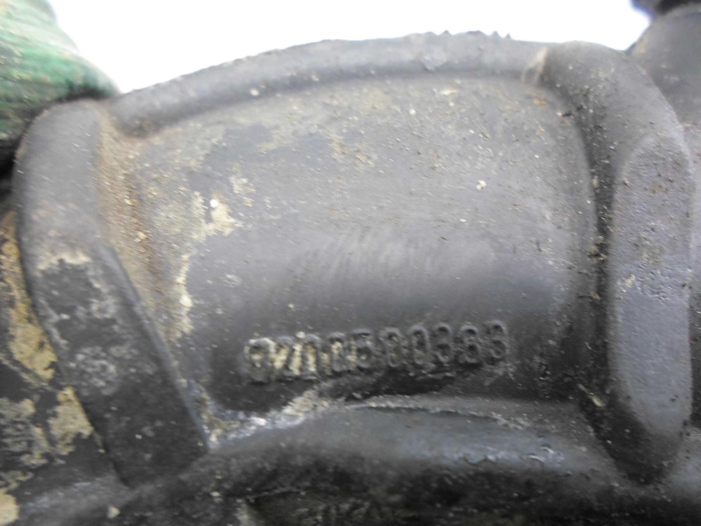 Патрубок интеркулера