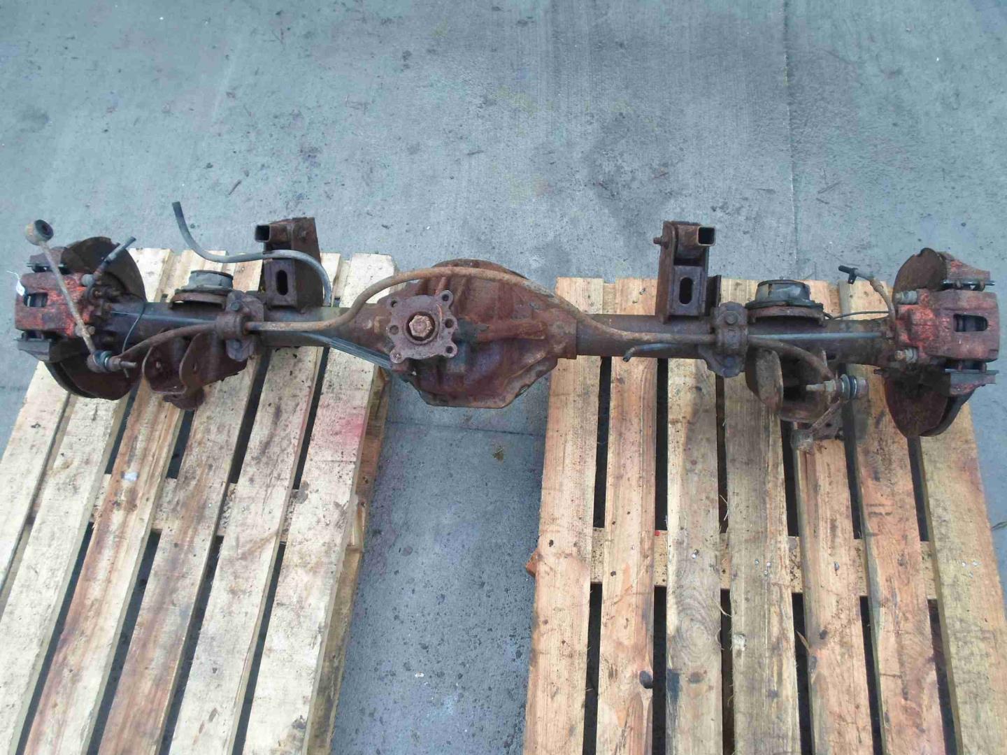 Суппорт задний правый