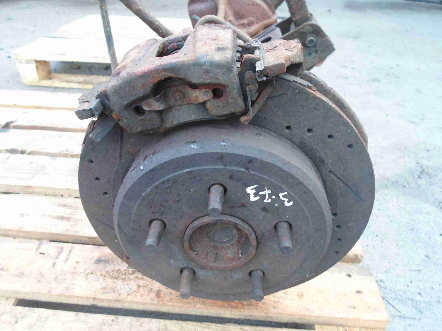 Суппорт задний правый