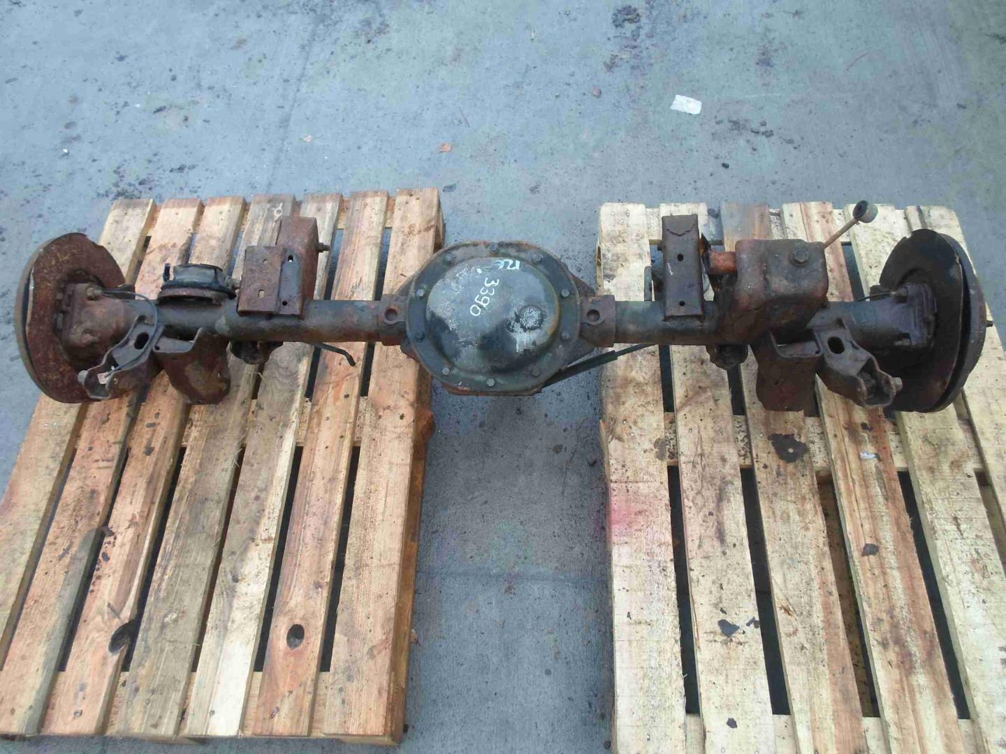 Суппорт задний правый