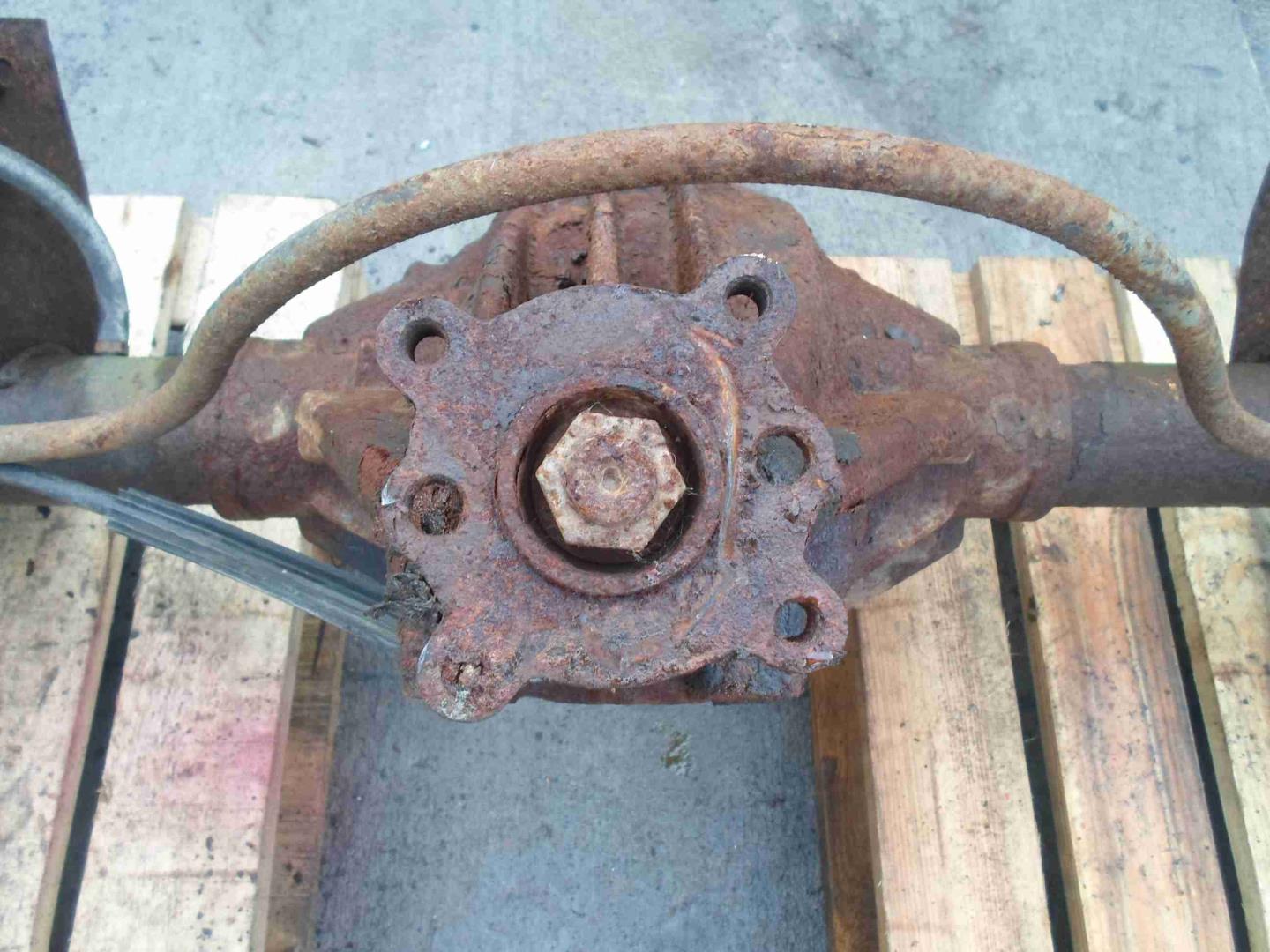 Суппорт задний правый