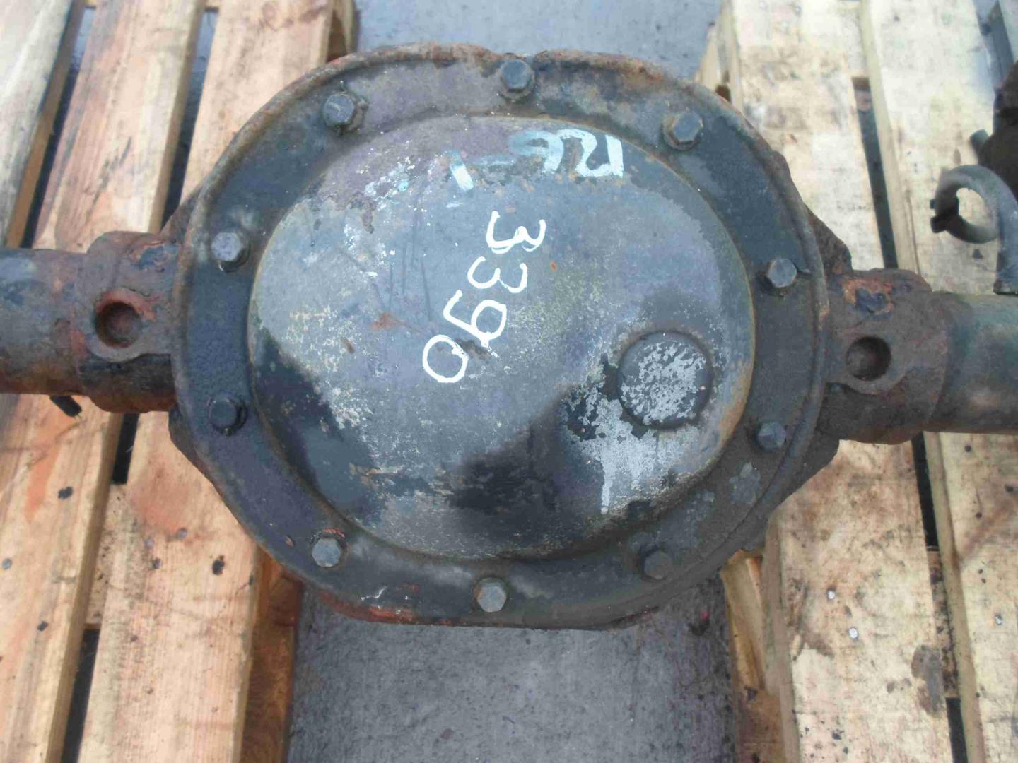 Суппорт задний правый