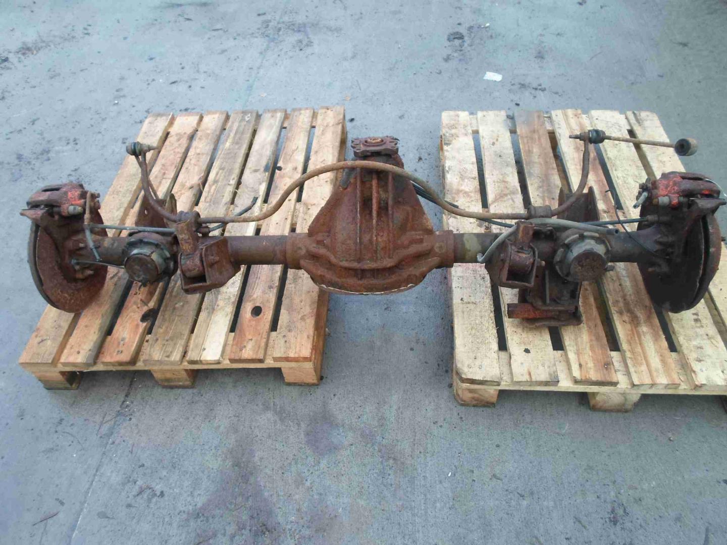 Суппорт задний правый