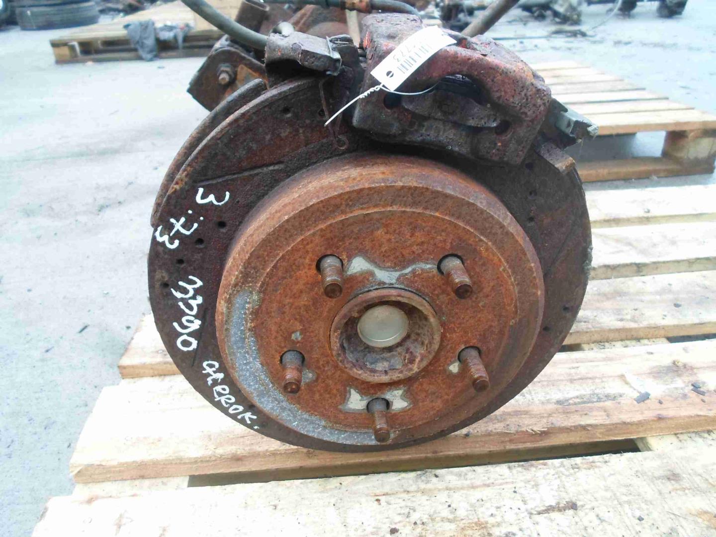 Суппорт задний правый