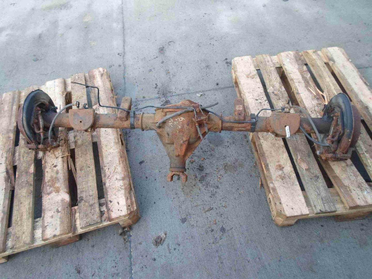 Суппорт задний правый