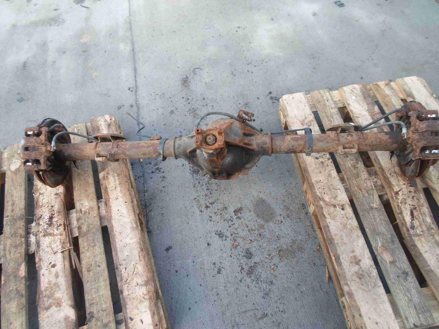 Суппорт задний правый